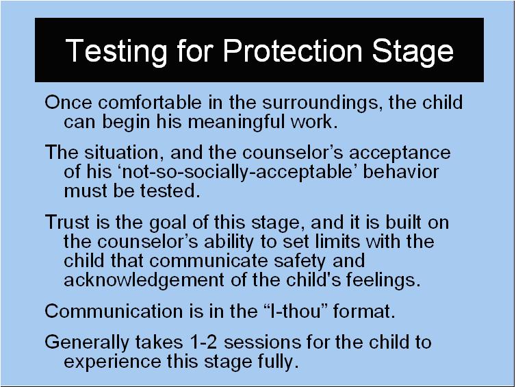 Testing for Protection Play Therapy CEUs 